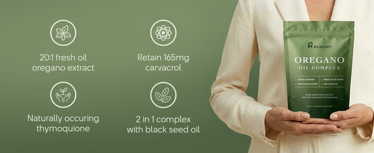 Rumast Oregano Oil Complex product